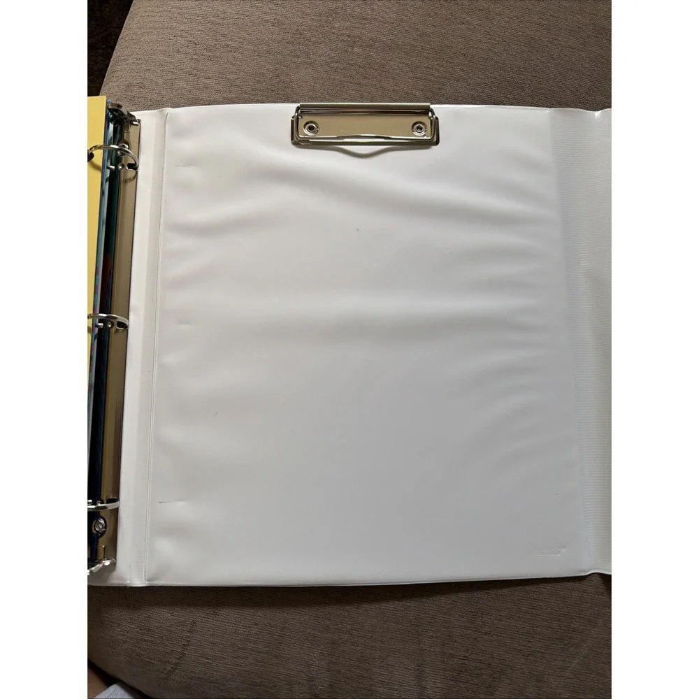Mead Retro 80s Trapper Keeper Colorblock 3 Ring Binder – Original Design